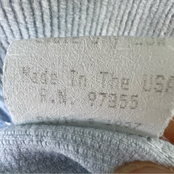 VINTAGE ILLIA BLUE CORDUROY LACE UP SNAP FRONT FRAYED LONG MIDI JACKET SZ SMALL - Picture 4 of 8